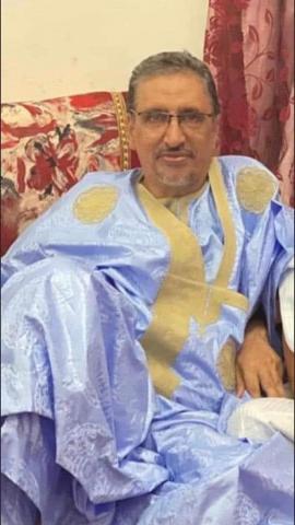 حاكم المذرذرة محمد محمود ولد الفاظل شفاه الله