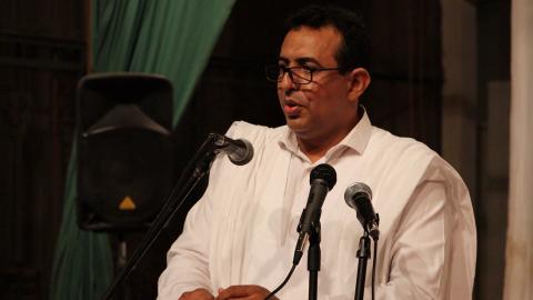 السيد جدو لد خطري رئيس بعثة upr إلى انواذيب