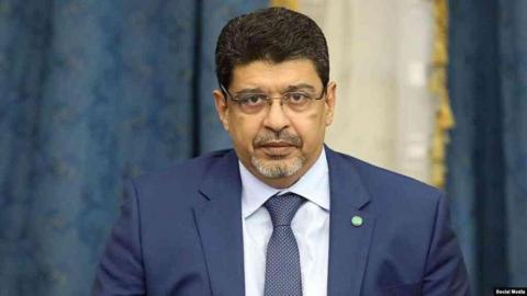 الوزير السابق سيدي محمد ولد محم