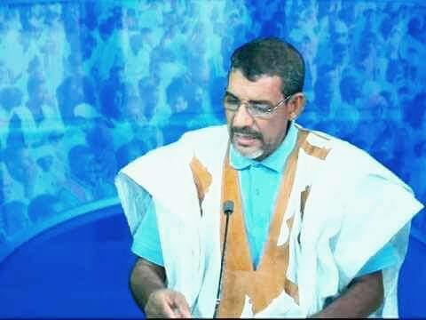 رئيس حزب الوطن الكوري ولد العربي : نشر البيان على صفحته بالفيس بوك