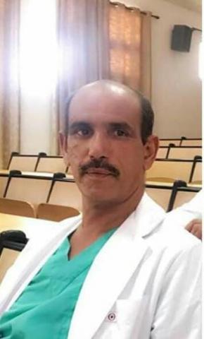أخصائي الإنعاش والتخدير د الديه ولد أعمر مولود أحد المتخرجين اليوم