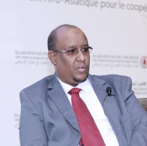 د. سيد أعمر ولد شيخنا، رئيس تيار الوفاق الوطني.