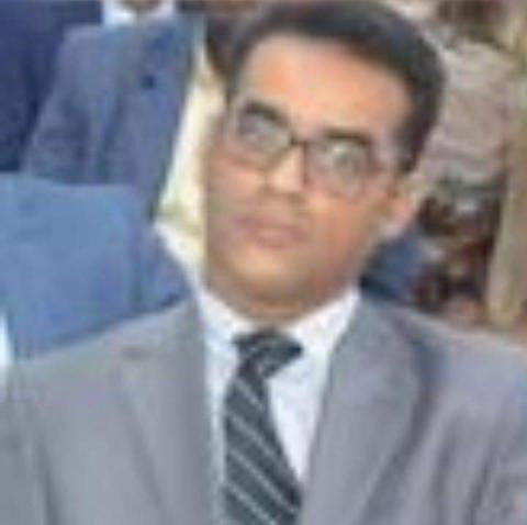 الأستاذ محمد الأمين ولد بلعمش