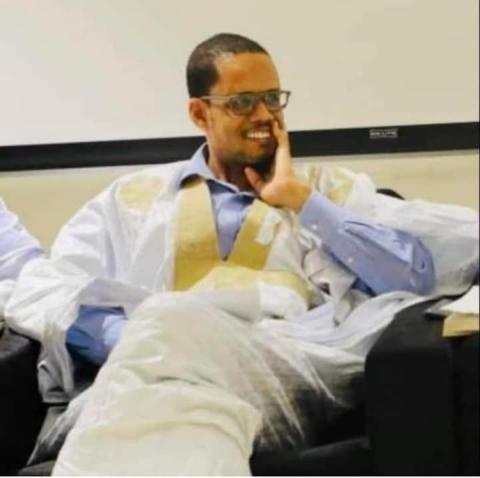 الدكتور الشيخ أحمد ولد البان