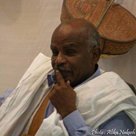 الكاتب والروائي امبارك ولد بيروك