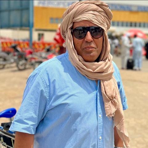 الخليل ولد اجدود / صحفي بقناة العربية