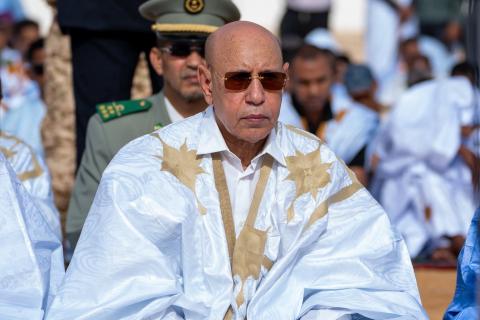 غزواني يهنئ الشعب بمناسبة عيد الأضحى