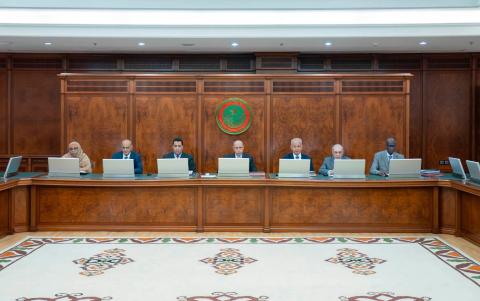 الحكومة تعقد اجتماعها الأسبوعي