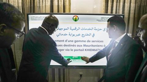 الحكومة تطلق حزمة خدمات رقمية لصالح الجاليات في الخارج