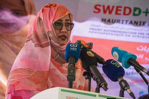 ألاك: السيدة الأولى تشرف على إطلاق المرحلة الثالثة من مشروع SWEED+