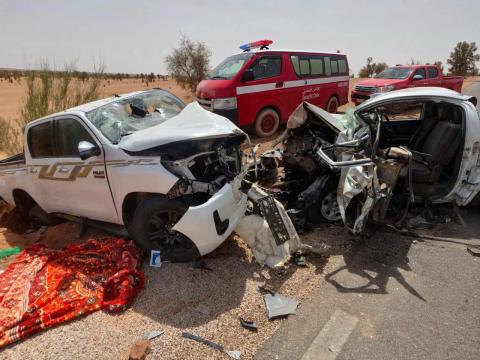 خلال أسبوع.. 9 وفيات و 50 إصابة جراء حوادث السير