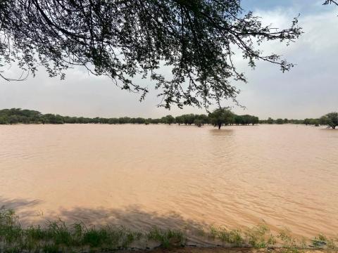 الأرصاد: تباين حاد في خريطة هطول الأمطار