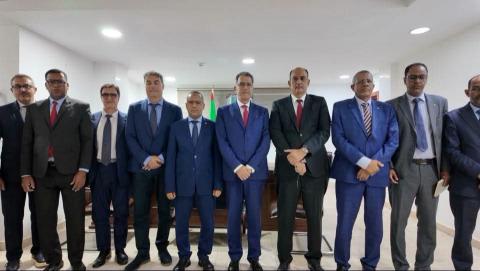 مباحثات موريتانية إيطالية لإطلاق مشروع لزراعة القمح والخضروات في لبراكنة