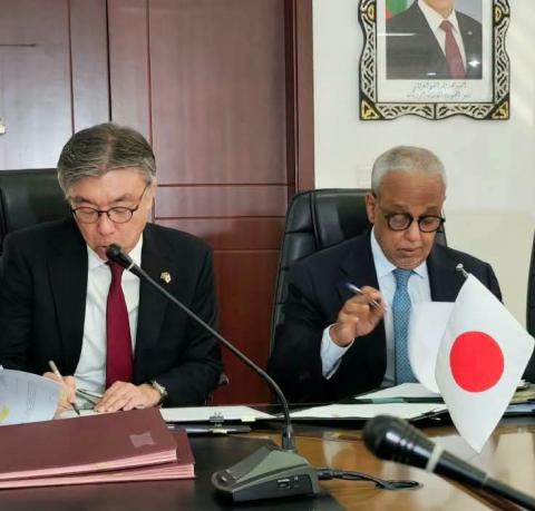 اليابان تدعم التكوين الزراعي والعون الغذائي في موريتانيا بملياريْ أوقية