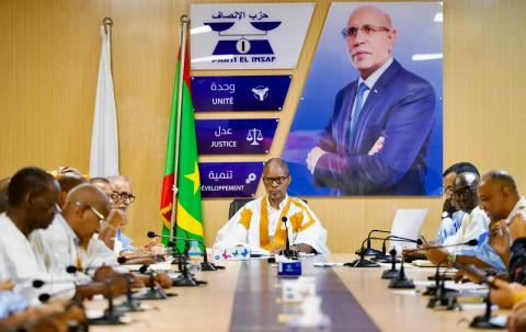 "حزب الإنصاف: الاستجابة لمطالب مواصلة مشروع الرئيس ستأخذ مسارها في الوقت المناسب