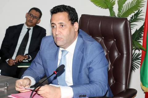 الوزير الأول الوزير الأول يبحث تحضيرات إطلاق المرحلة الثانية لتنمية نواكشوط والولايات