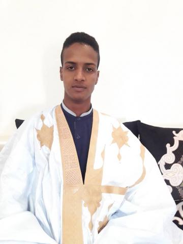 السعد ولد شيخنا، نجل القيادي السابق في تنظيم فرسان التغيير محمد ولد شيخنا.
