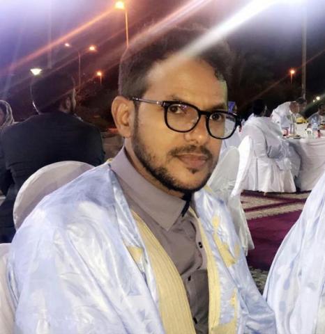 باب ولد حمدي، رئيس شبكة المدونين المدافعين عن النظام.