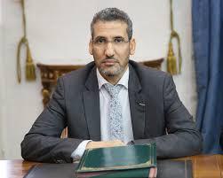 كتب الشهادة المراقب في جلسات التحكيم السيد الحضرامي ولد محمد ولد فيدار
