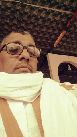 إدوم ولد عبد ولد اجيد _ قيادي حزب الاتحاد من أجل الجمهورية
