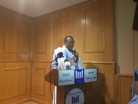 مدير العام المساعد للأمن الوطني سابقا السيد : محمد عبد الله ولد آده ولد الطالب أعبيدي