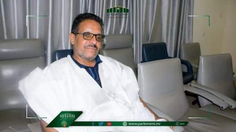 سيدي أحمد ولد محمد الحسن / نائب مقاطعة أكجوجت
