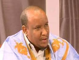 الدكتور سيد أعمر شيخنا، الناطق الرسمي باسم الحزب الحاكم.