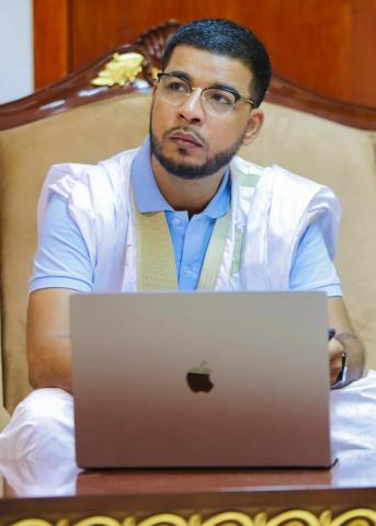 المهندس سيدي محمد ولد الدّاه ولد محمد العاقب