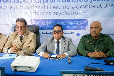 كيهيدي: وزارة الشباب تطلق تكوينا حول الوقاية من المخدرات والمؤثرات العقلية بالتعاون مع الدرك