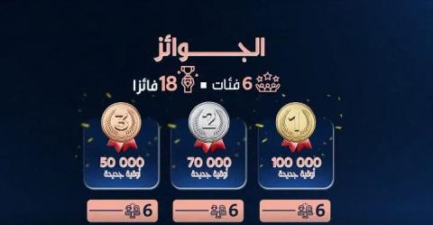 تمديد فترة الترشح لجائزة أفضل صانع محتوى على مواقع التواصل