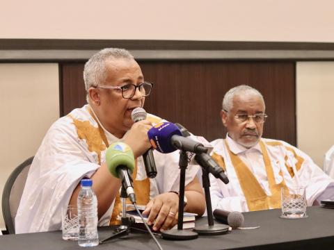 حملة المرشح محمد ولد أعمر تنظم ندوة مهنية حول واقع وآفاق مهنة المحاماة
