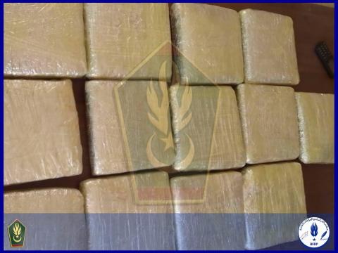 الدرك يحجز كمية معتبرة من المخدرات كانت في طريقها إلى نواكشوط