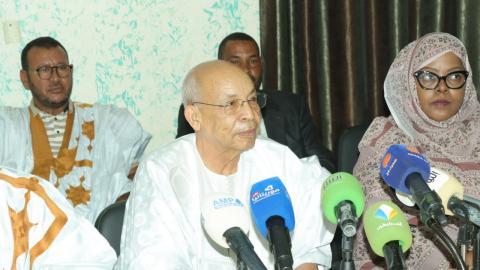 منسق الحوار السيد موسى افال