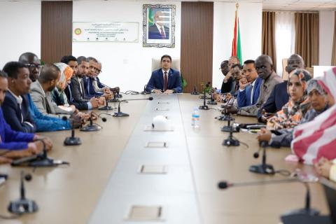 وزارة تمكين الشباب تطلق منصة " مرشد " للاطلاع الشباب على التساؤلات حول البرامج والمبادرات في القطاع