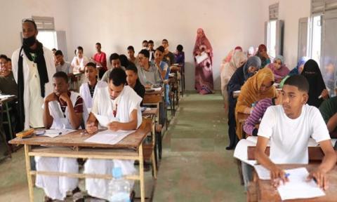 بمشاركة أكثر من 64 ألف مترشحا انطلاق امتحانات الباكلوريا بموريتانيا غداً
