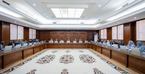 البيان الصادر عن اجتماع مجلس الوزراء