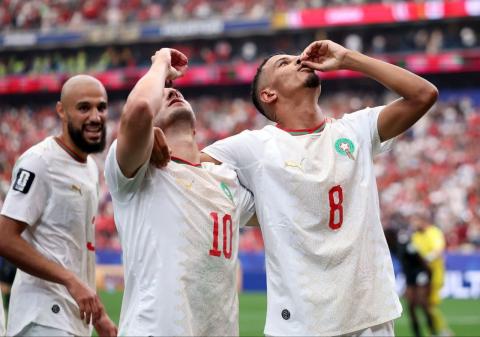 رياضة : المنتخب المغربي يواصل تألقه في كأس العالم 2026