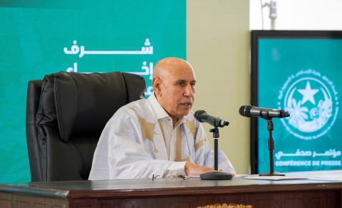 الرئيس غزواني : فضلنا التعامل بحكمة مع أحداث المواطنين على حدود مالي