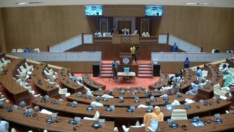 الجمعية الوطنية تجدد مكتبها خلال جلسة علنية عامة اليوم