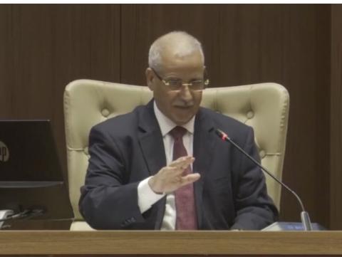 رئيس الجمعية الوطنية: العقوبة بحق النائبتين جاءت وفق القانون