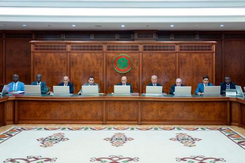 البيان الصادر عقب اجتماع مجلس الوزراء