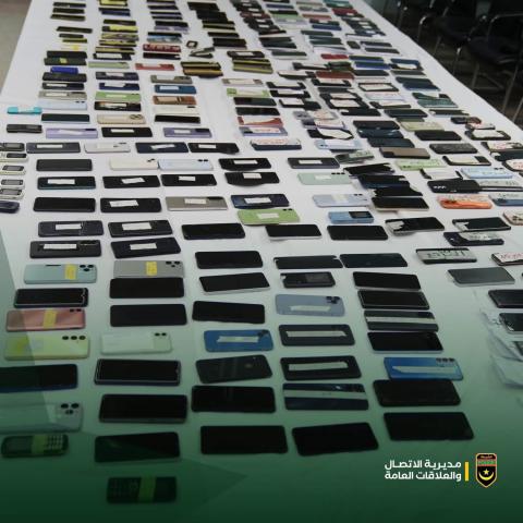 الشرطة تفكك شبكات تنشط في سرقة الهواتف المحمولة
