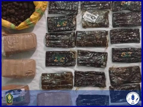 الدرك يفكك شبكة لتوزيع المخدرات بنواذيبو
