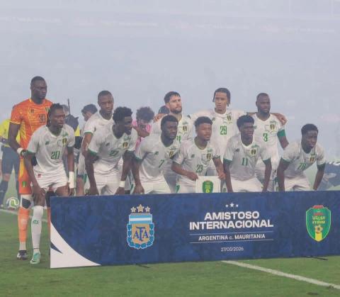 المرابطون في المجموعة السادسة من تصفيات كأس إفريقيا للأمم 2027