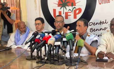قطب ائتلاف المعارضة الديمقراطية يطالب بالإفراج عن الجنرال المتقاعد لبات ولد المعيوف و تحقيق جدي في حرائق محطات التحويل