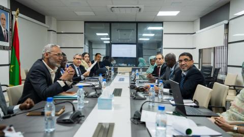 المجلس العام للبنك المركزي يعقد اجتماعا لبحث متابعة مشاريع و أنشطة البنك