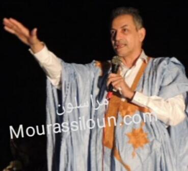 القاسم ولد بلال مخاطبا أنصاره : عليكم أن تفرضوا التغيير