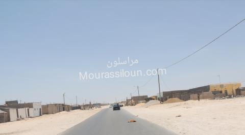 منطقة " الترحيل " / تصوير مراسلون