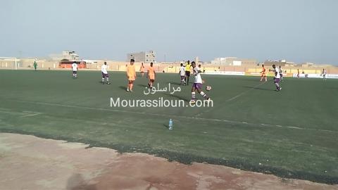 سيطر البرتقاليون على مجريات اللقاء / تصوير مراسلون