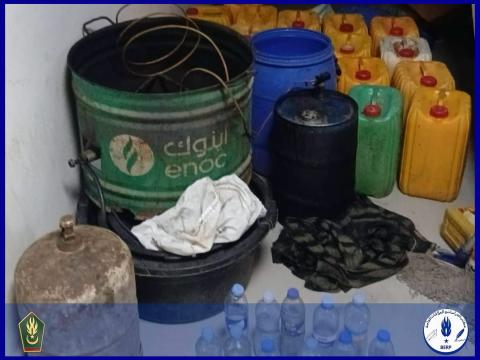 الدرك يفكك شبكة تنشط في تصنيع الخمور ويحجز كمية من الخمر وأقراص مؤثرات عقلية